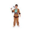 Picture of INDIAN COSTUME WITH BELT, HEADBAND 5-6 YEARS